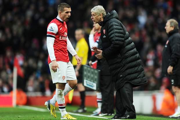 Podolski Khawatir Dilego Arsenal Musim Depan